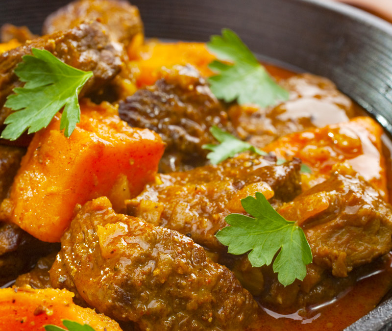 Sweet Potato Beef Stew